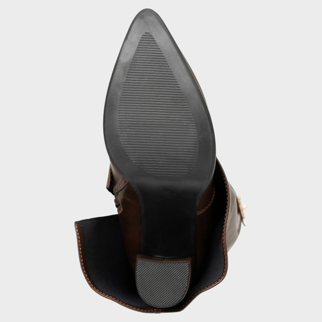 Combat Luxe | La Bota de Suela Track Imprescindible