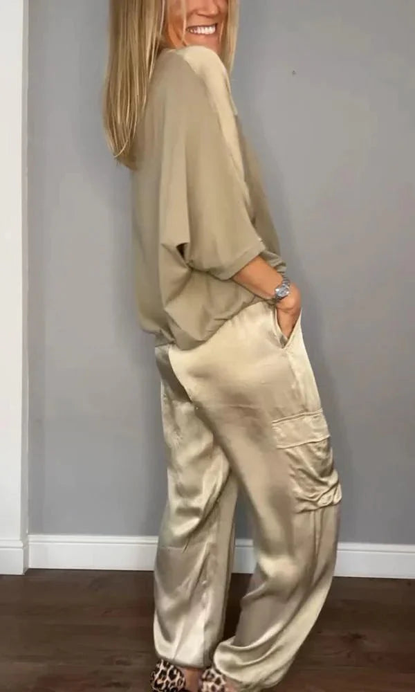 Lucía™ Conjunto de Satén