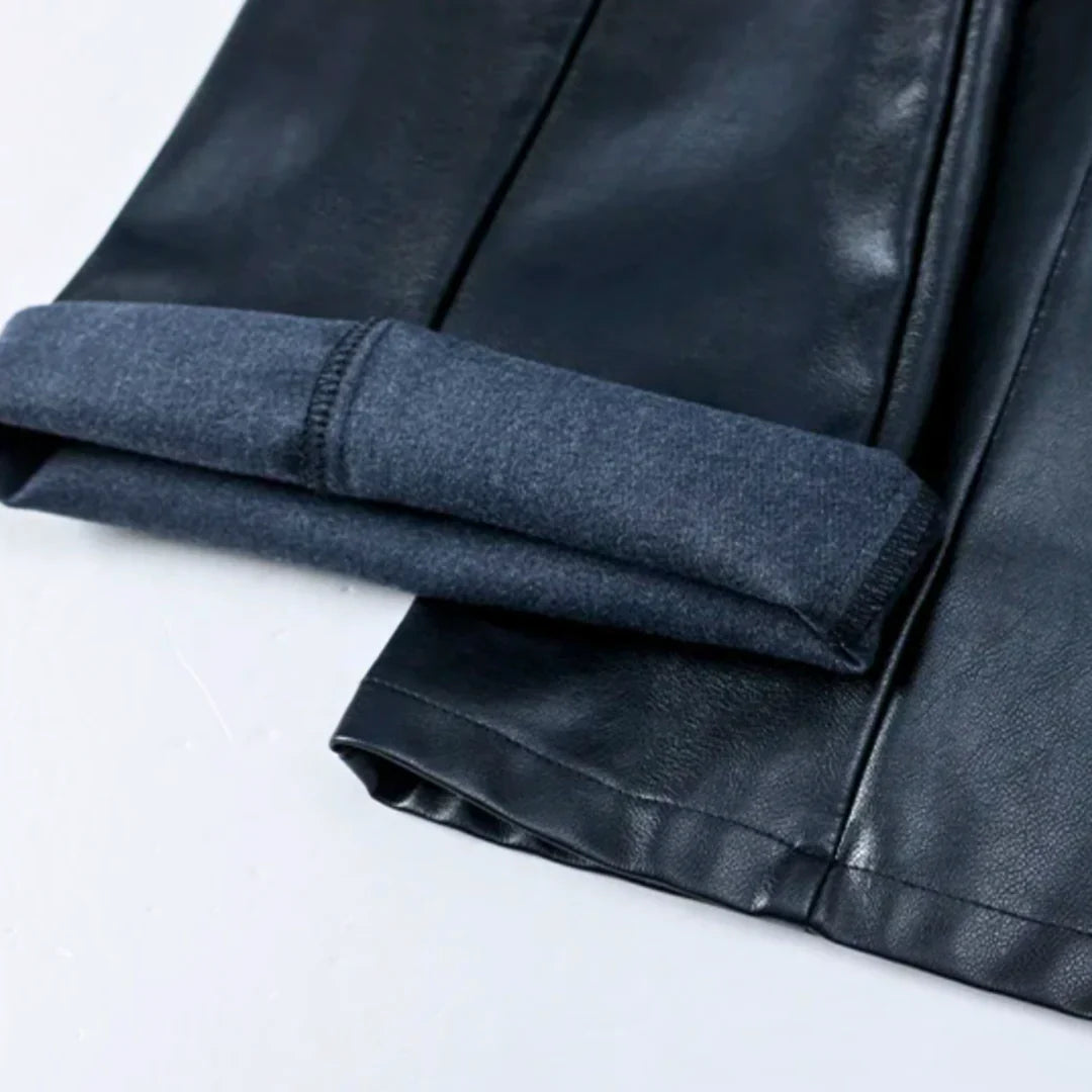 Belami - Pantalón de cuero