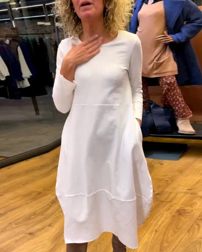 Macarena - Vestido cómodo con bolsillos