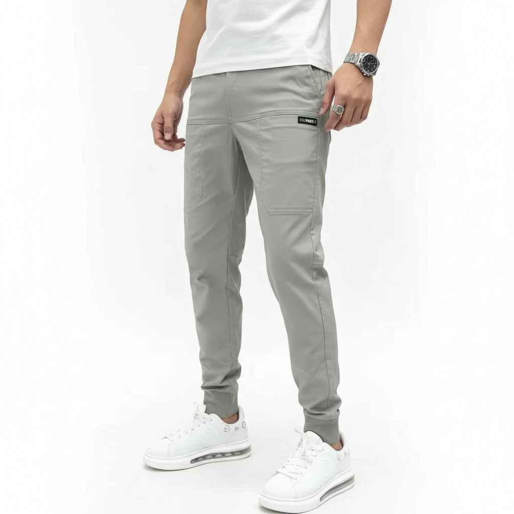 Tommaso | Pantalones Carga Elásticos Premium