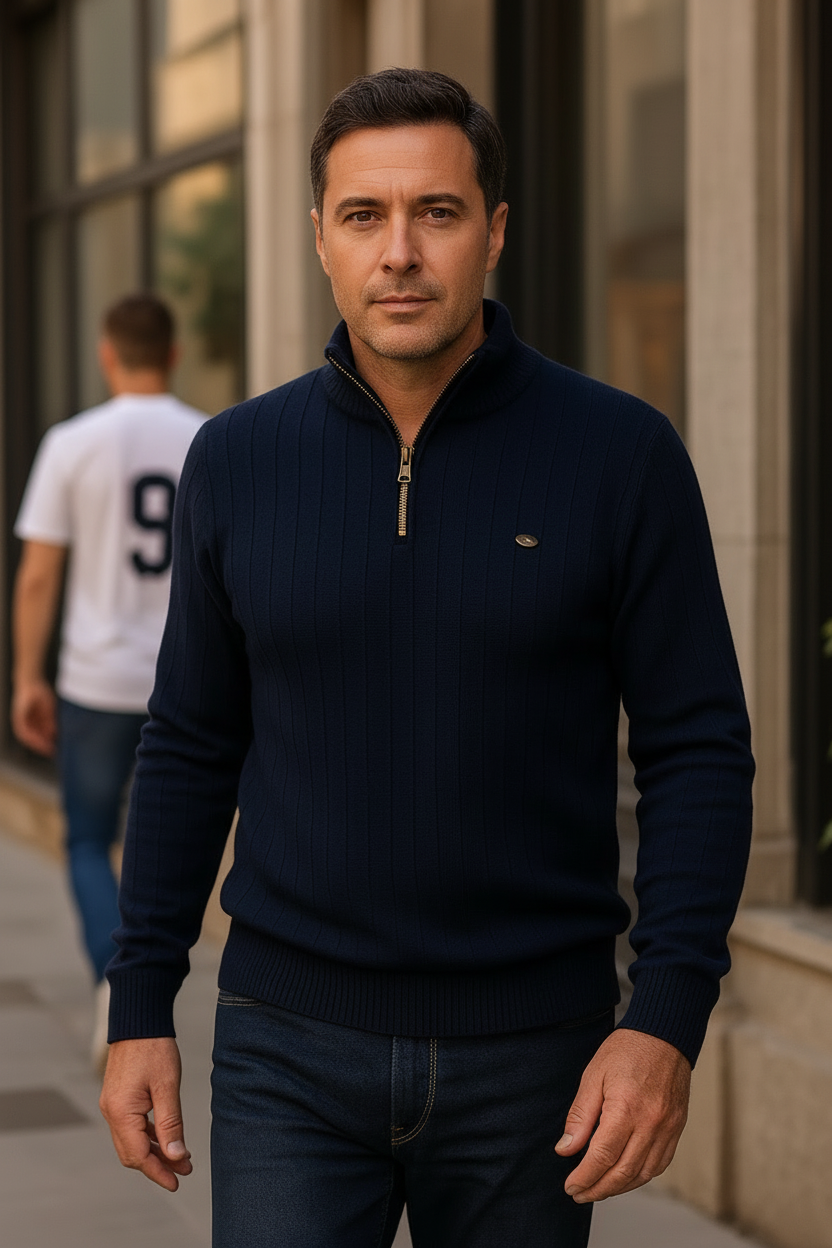 Carlo | Jersey casual de hombre