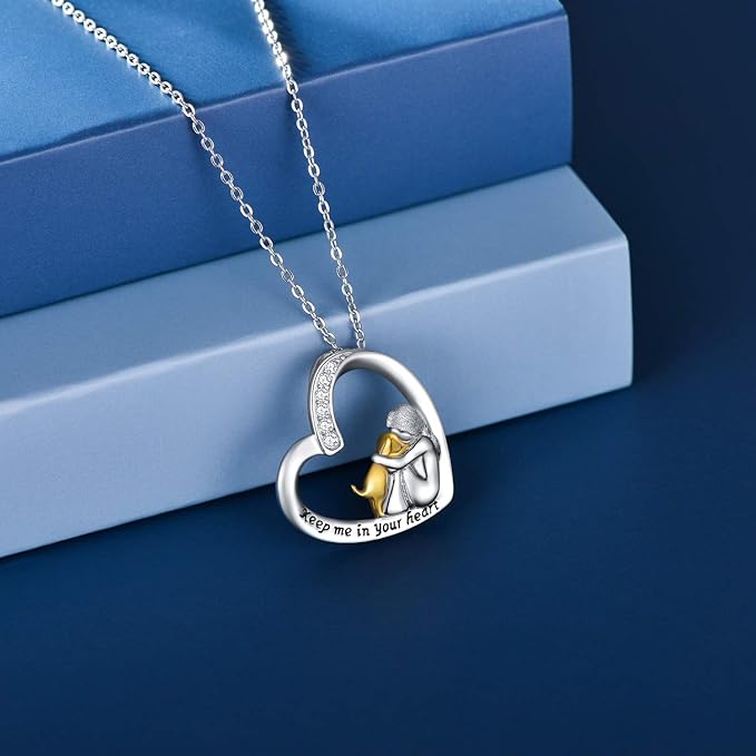 CorazónFiel | Colgante para Amantes de los Perros
