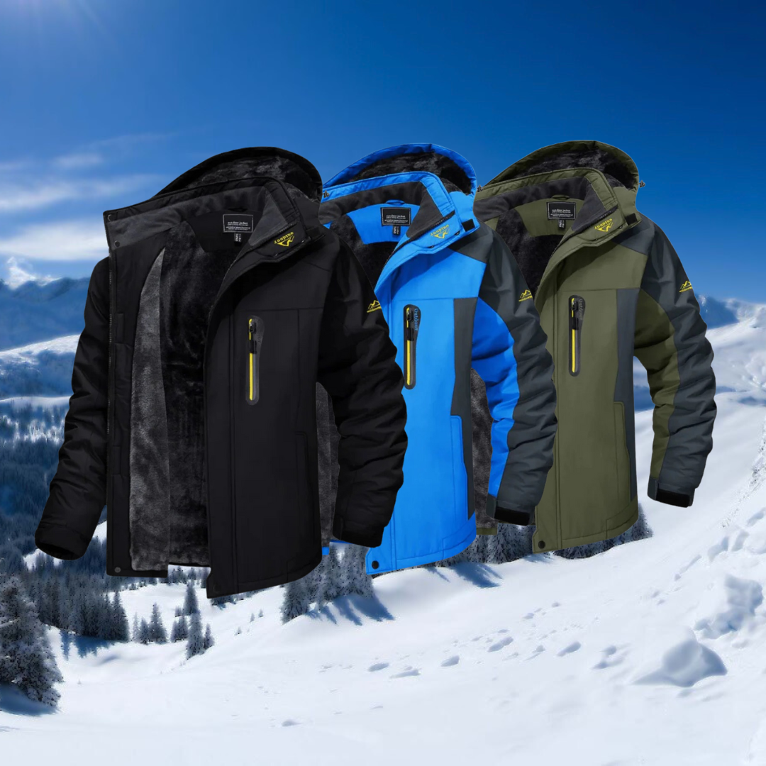 RODEN | CHAQUETA IMPERMEABLE CORTAVIENTOS
