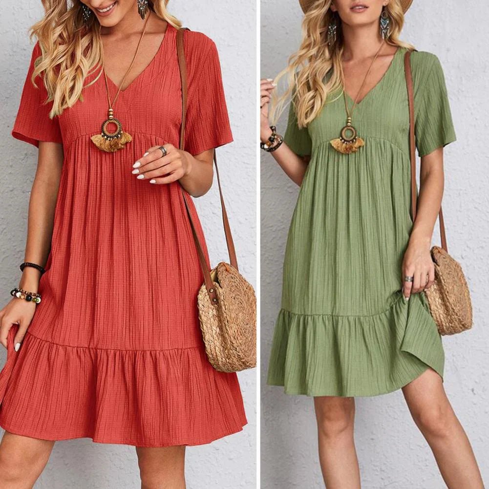 Ana™ - Vestido elegante que cubre el vientre