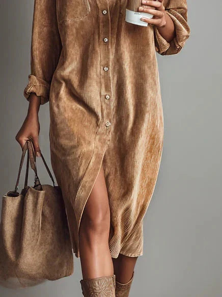 Lova | Vestido moderno con corte holgado