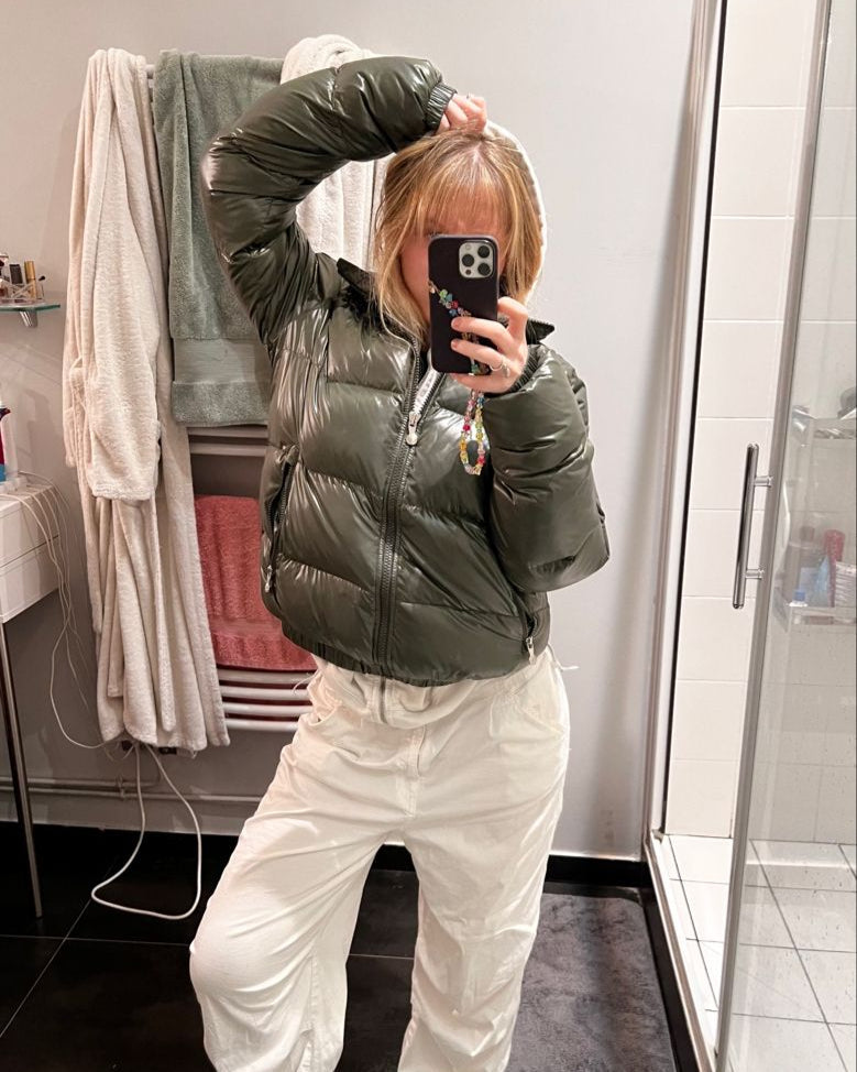 CHAQUETA ACOLCHADA