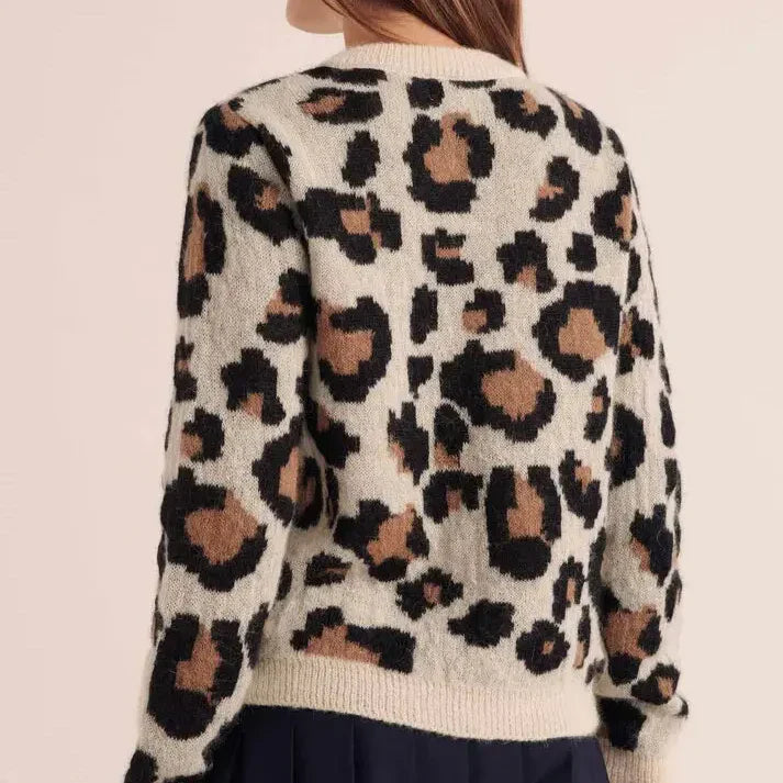 Rebeca - Estilo animal print con aire vintage