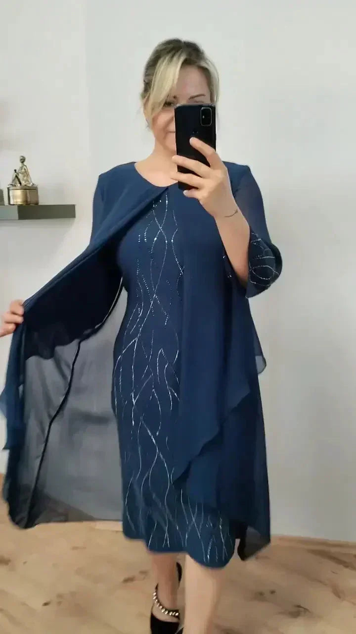 Claudia™ Vestido brillante de moda para mujer