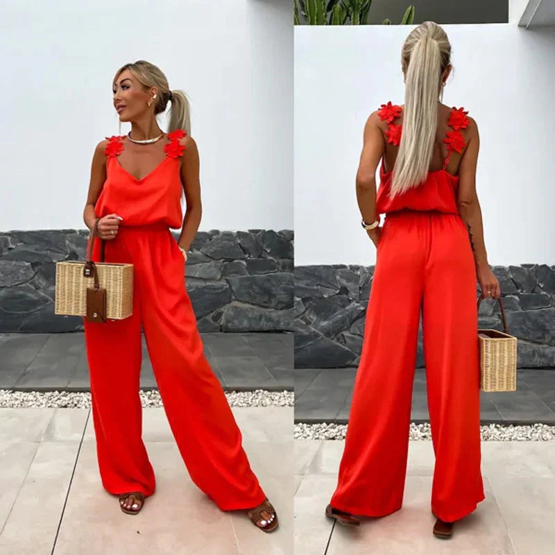 Carolina™ Vestido de Punto Sin Mangas – Elegancia y Comodidad Todo el Día