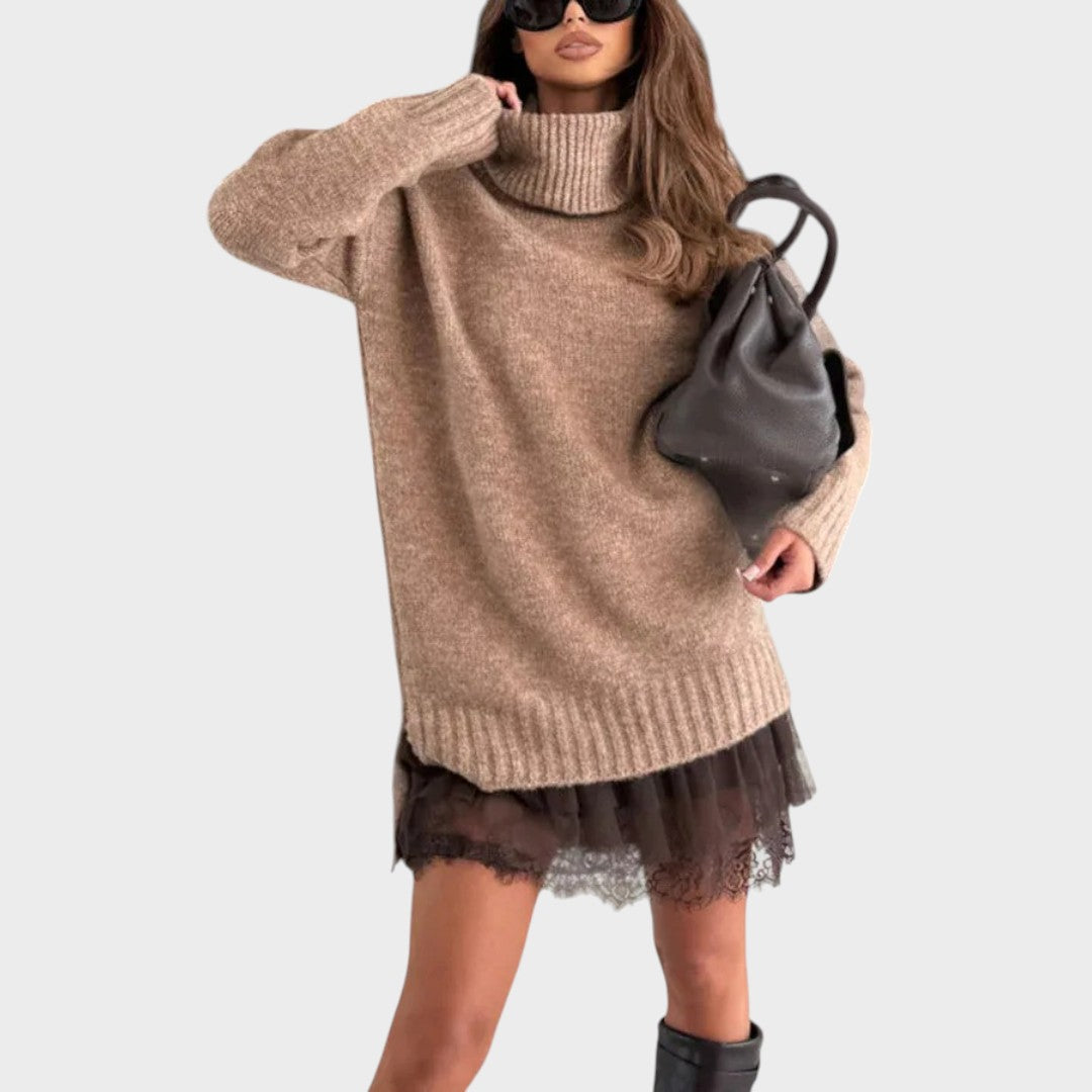 Lucía | Jersey Oversize de Punto