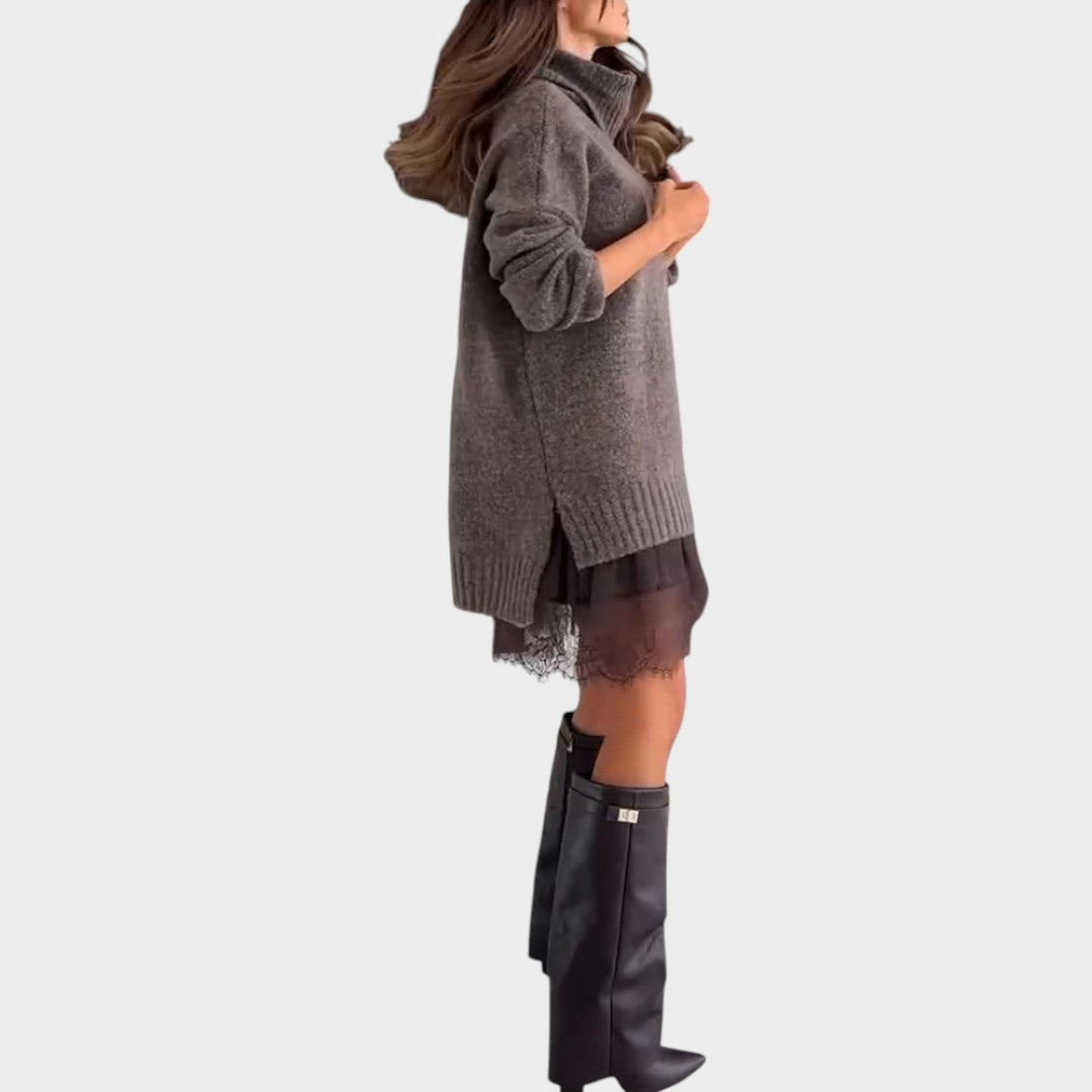 Lucía | Jersey Oversize de Punto