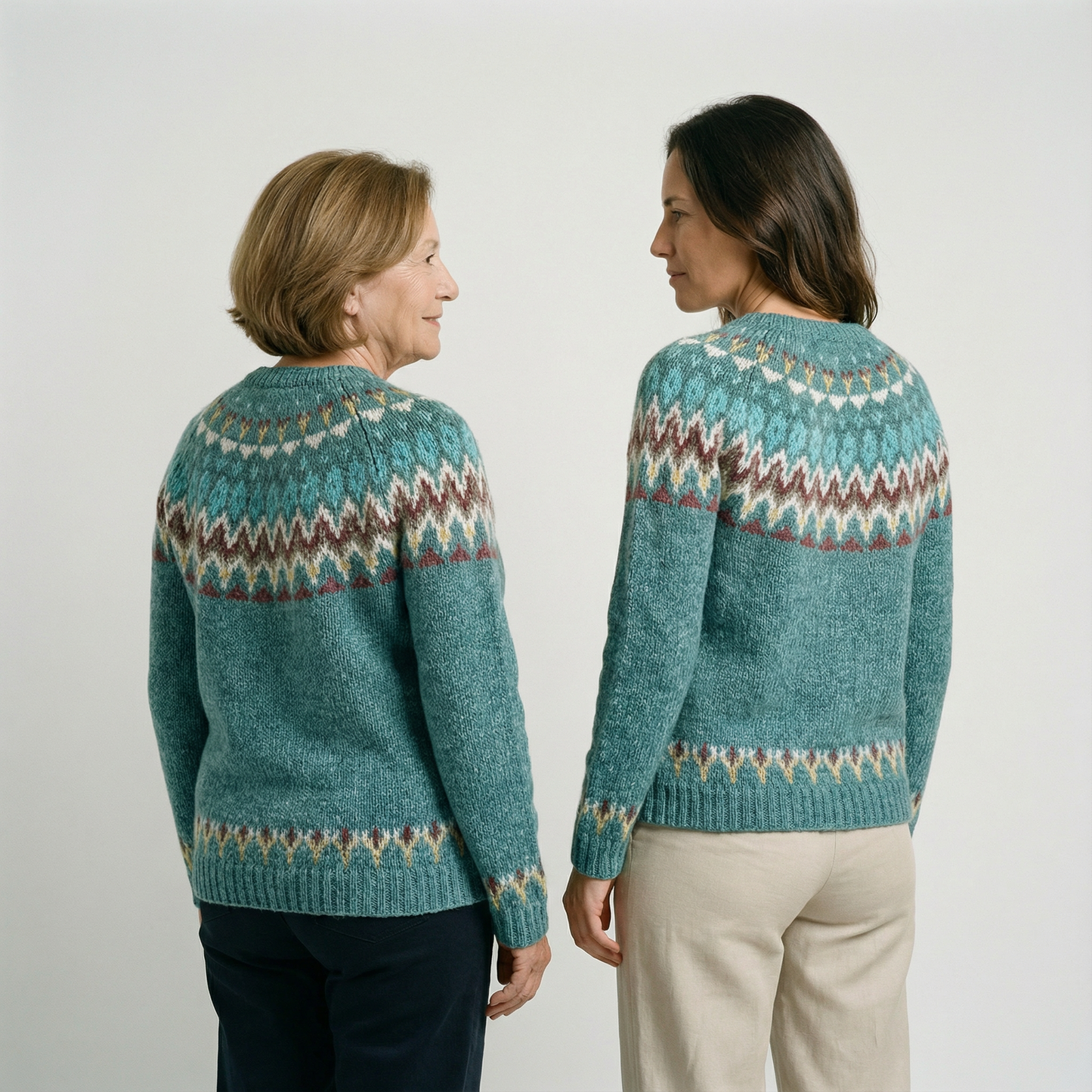 Elena | Jersey de Punto Jacquard