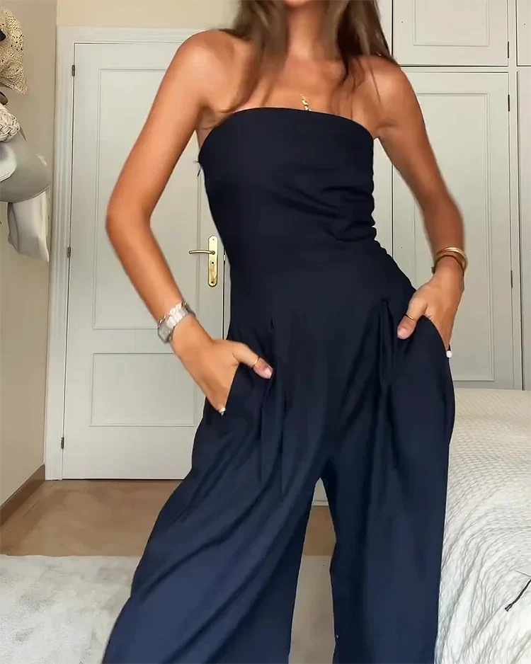 Celeste™ | Mono elegante con hombros descubiertos