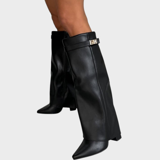 Combat Luxe | La Bota de Suela Track Imprescindible