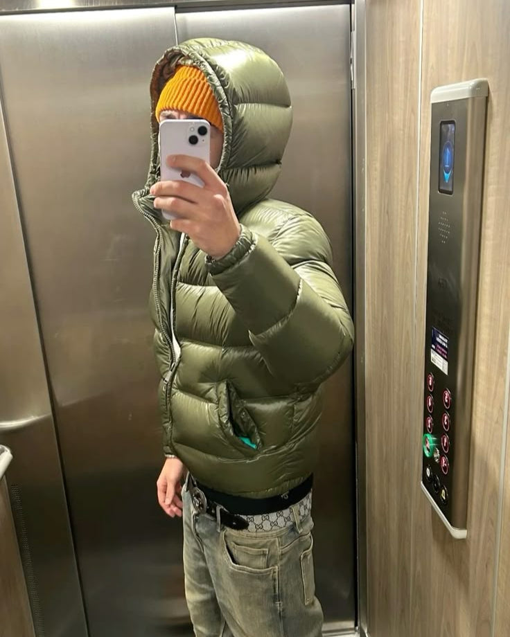 CHAQUETA ACOLCHADA