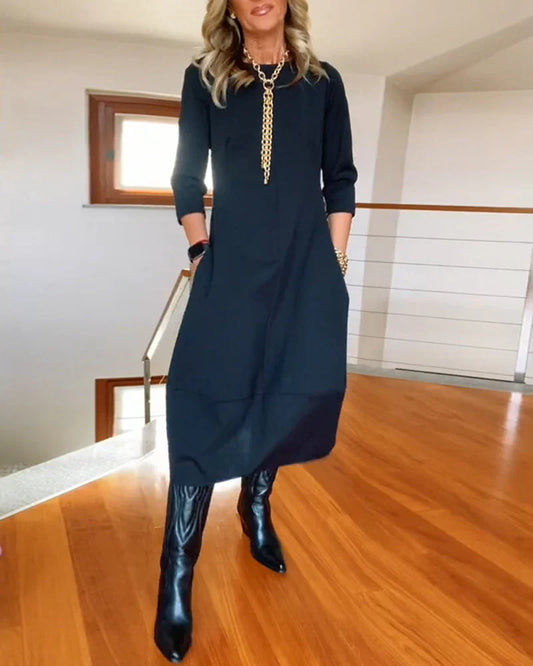 Ada - Elegante vestido midi