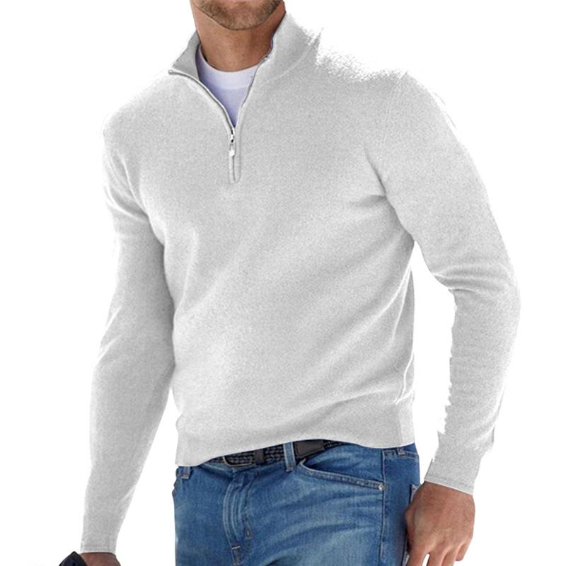 Harris | Suéter con Zip de Confort Natural