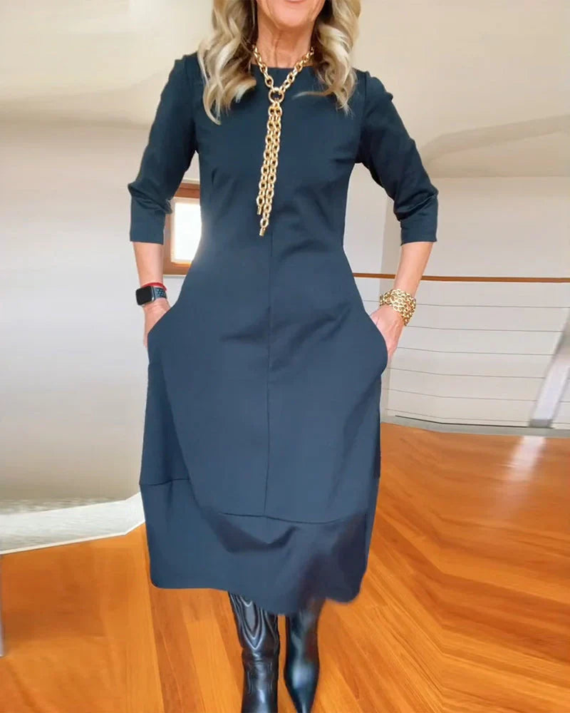 Ada - Elegante vestido midi