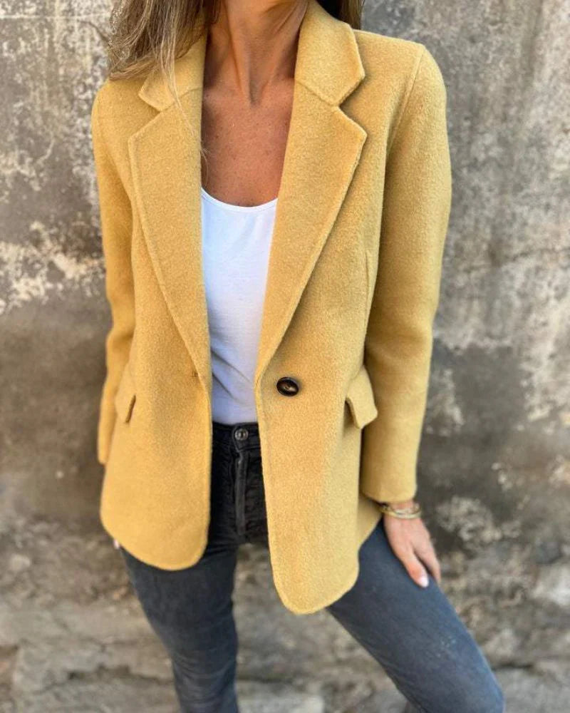 Renata - Blazer clásica elegante