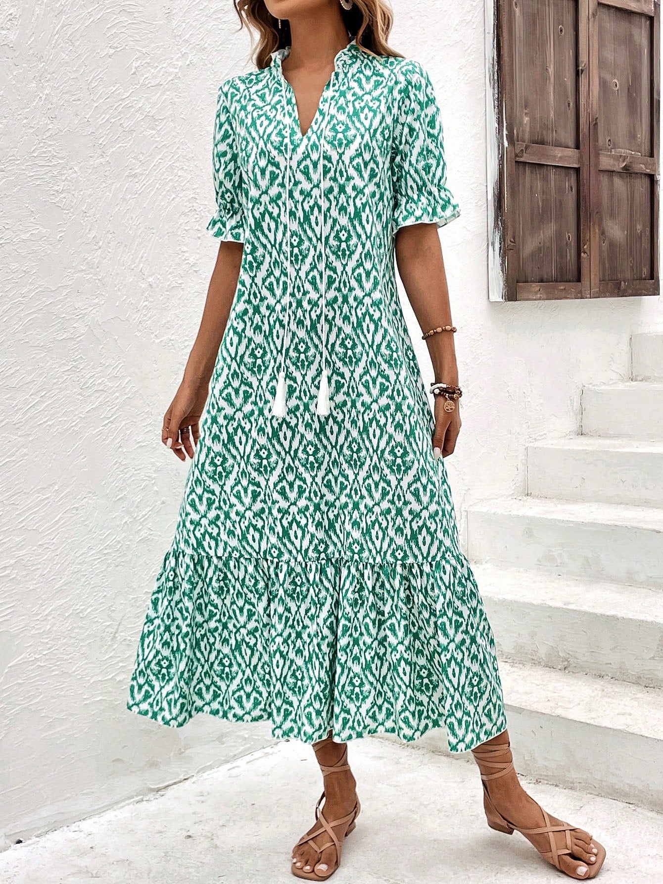 Gabriela™ Elegante vestido bohemio