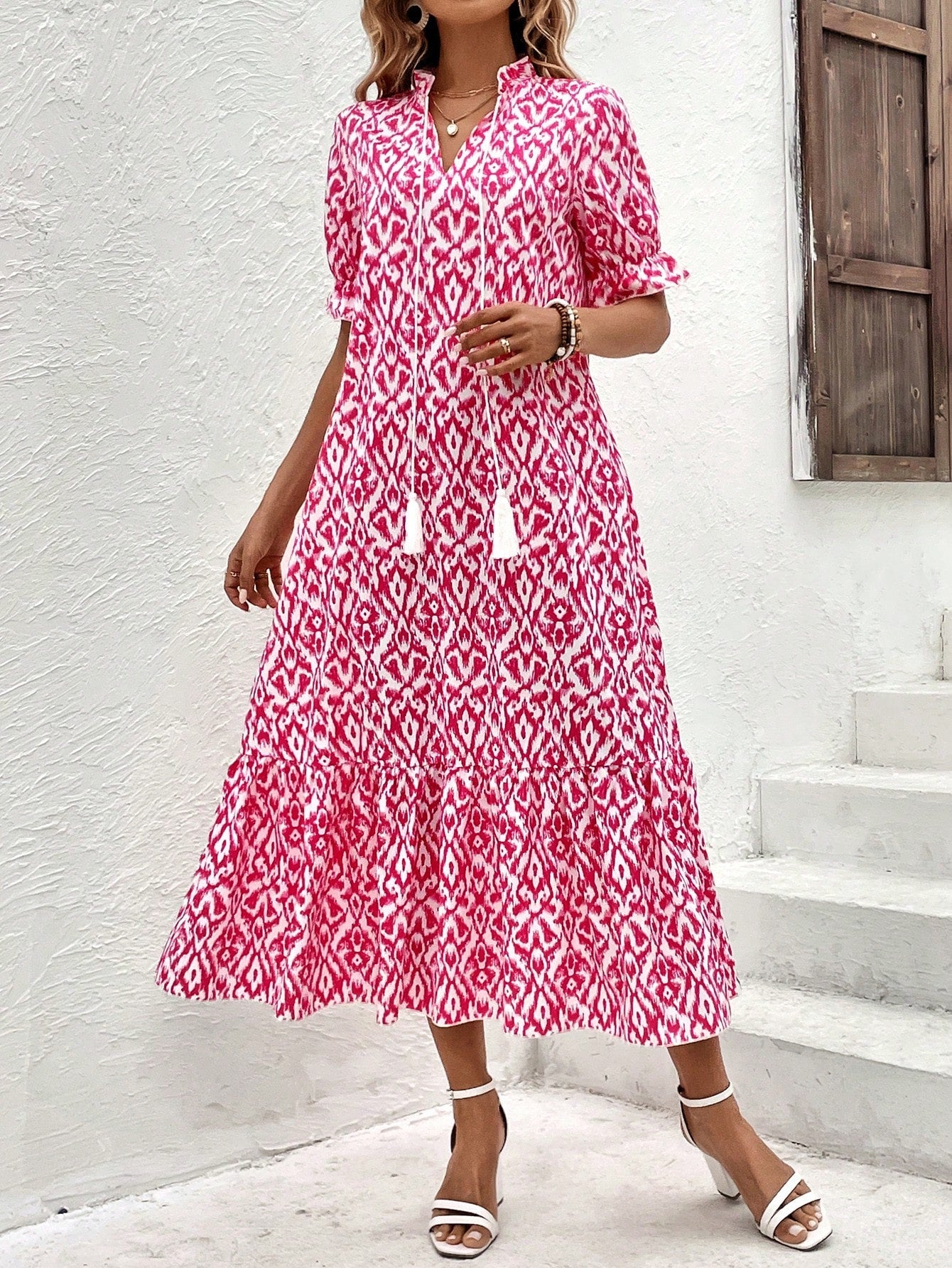 Gabriela - Elegante vestido bohemio (Copia)