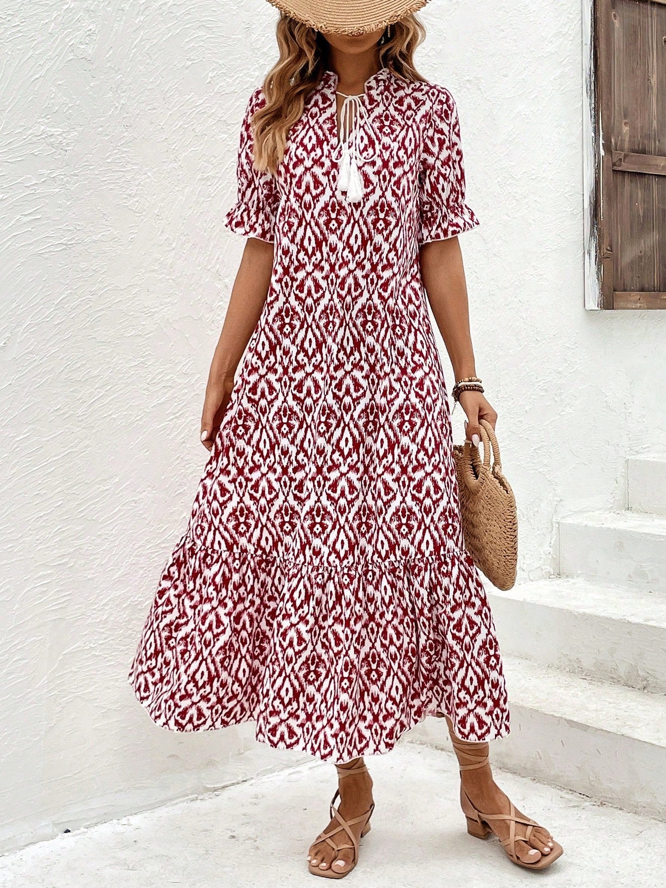 Gabriela - Elegante vestido bohemio (Copia)