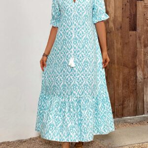 Gabriela - Elegante vestido bohemio (Copia)