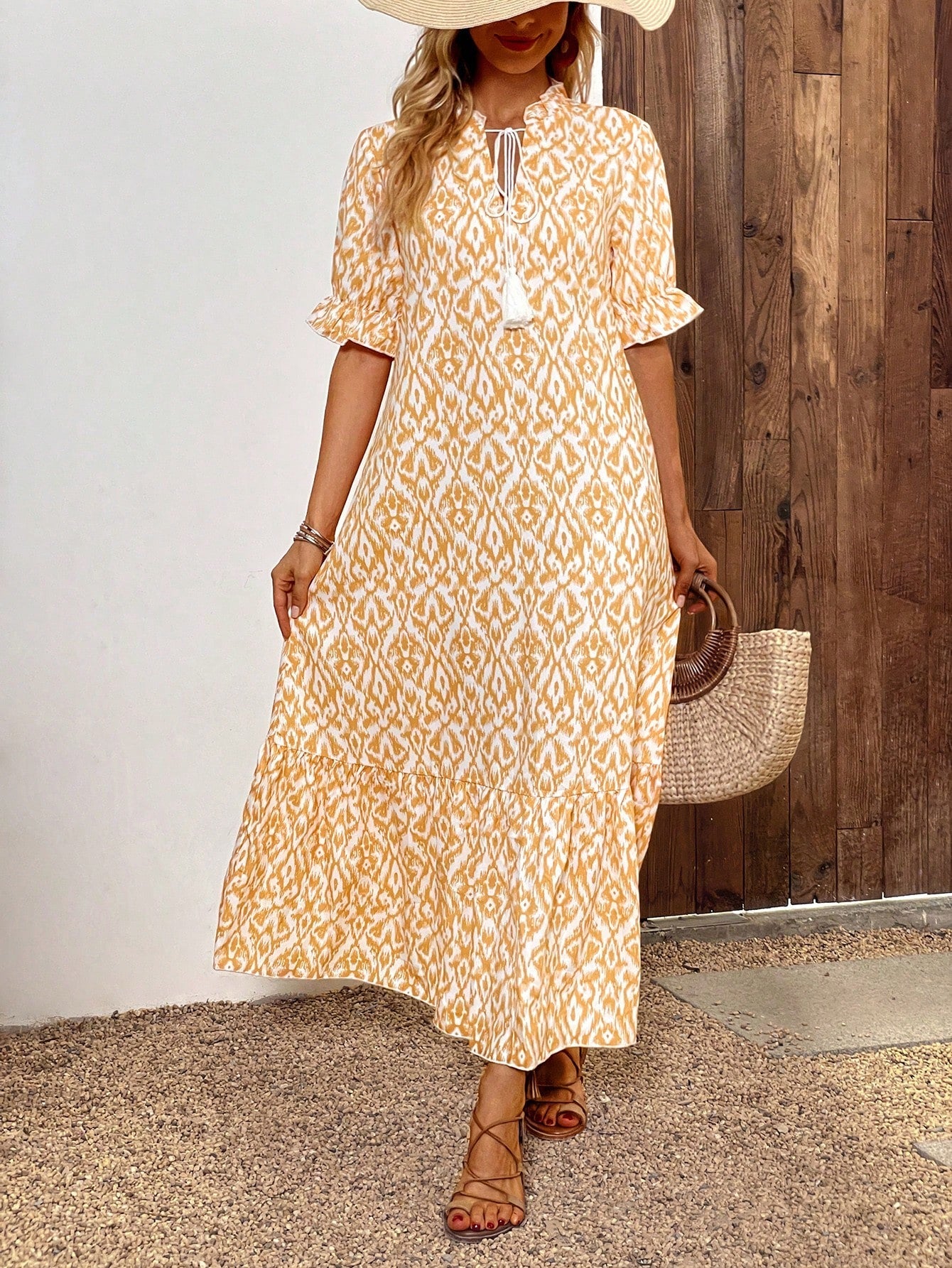 Gabriela™ Elegante vestido bohemio