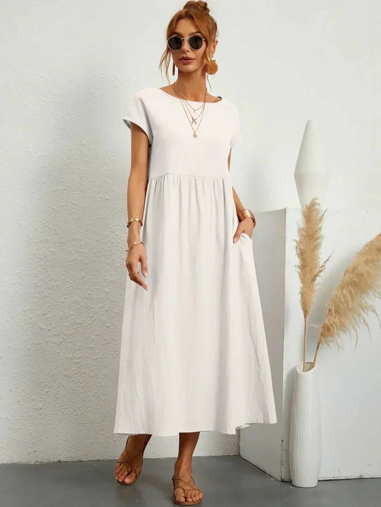 Marina – Vestido atemporal con máxima comodidad