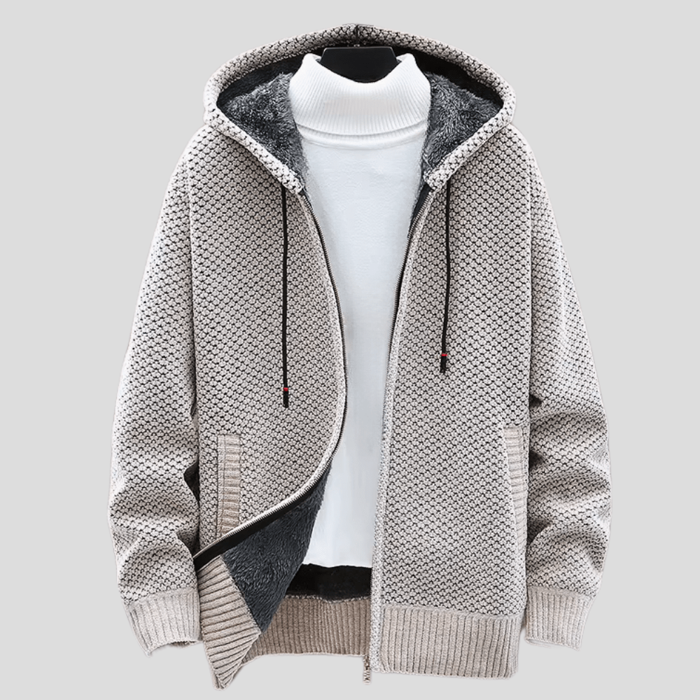 LORENT™ | SUDADERA DE PUNTO TÉRMICA PREMIUM