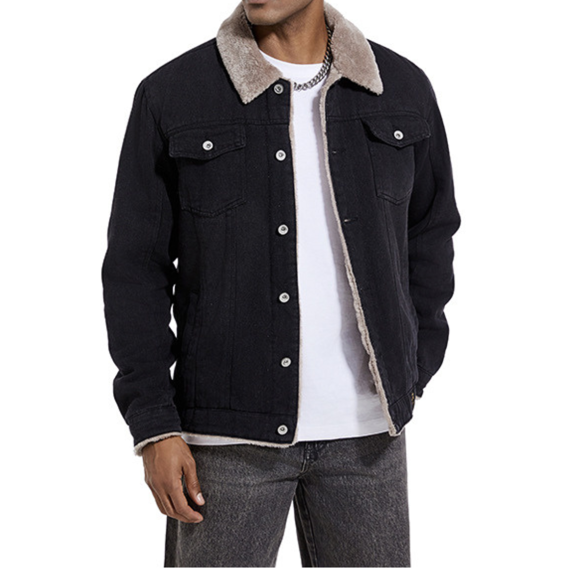 GABRIEL™ | CHAQUETA DE JEANS PREMIUM