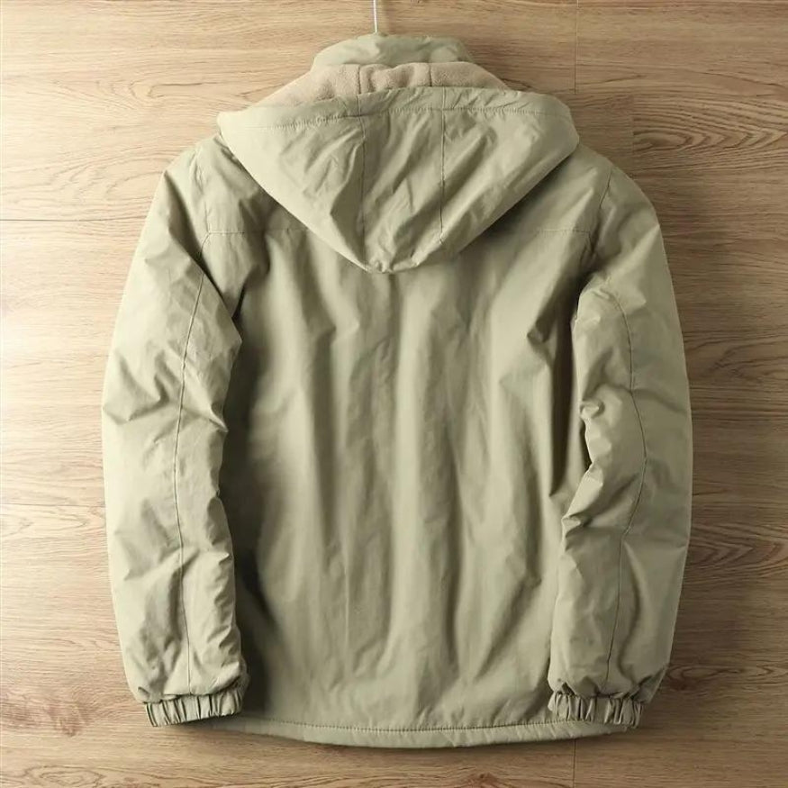 LINTON | ABRIGO IMPERMEABLE FORRO POLAR