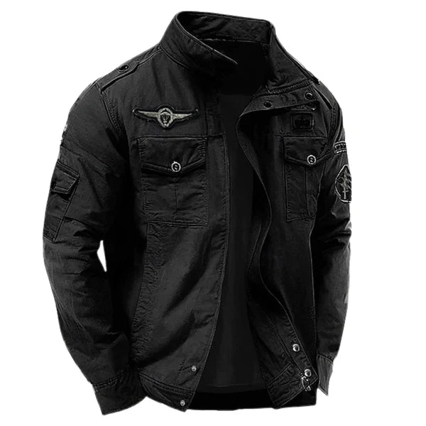 Bruno | Chaqueta Militar Estilo Aviador