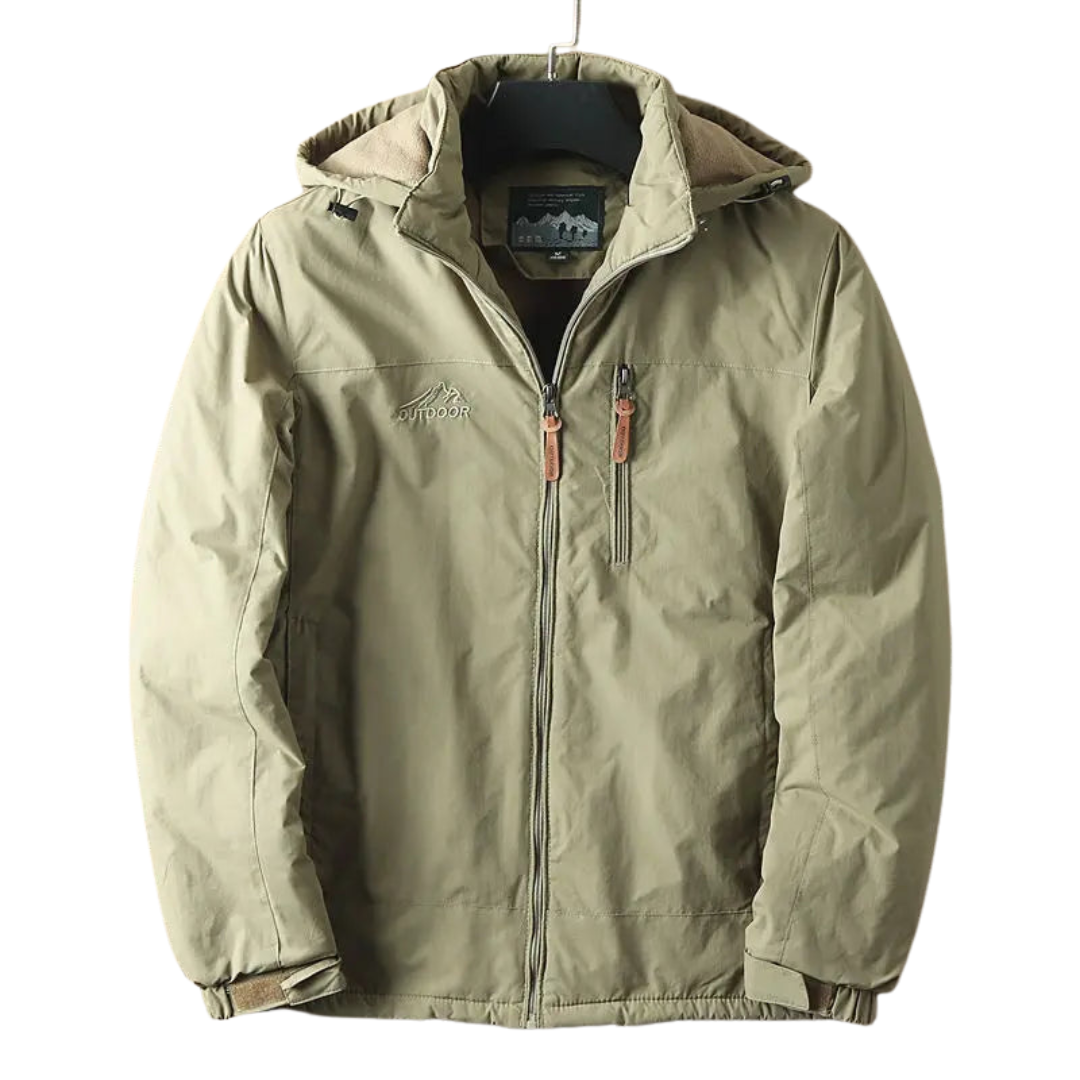 LINTON | ABRIGO IMPERMEABLE FORRO POLAR