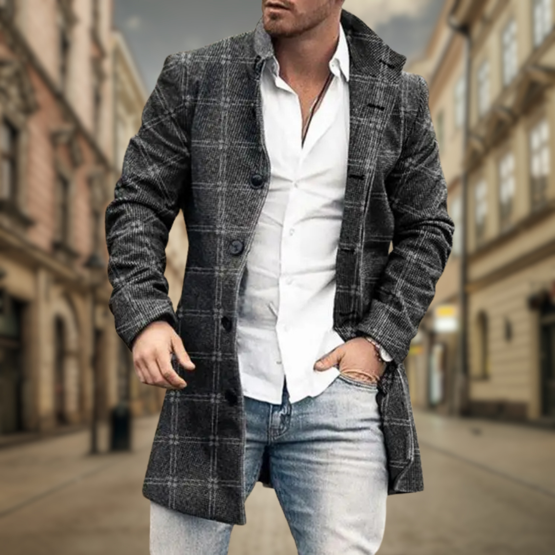 ADRIANO™ | ABRIGO ELEGANTE