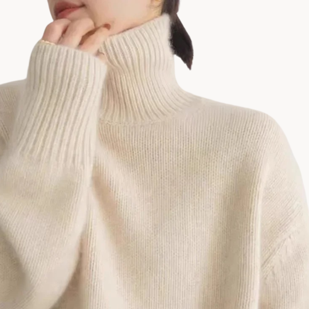Ingrid | Suéter de Punto Grueso Soft-Touch