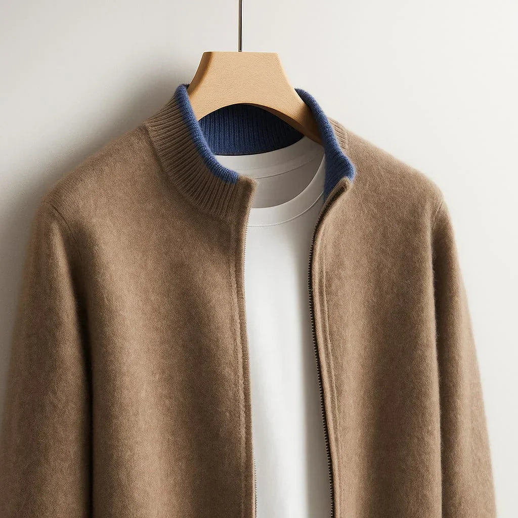 Rossi | Chaqueta de punto con cremallera