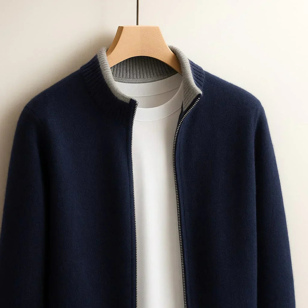 Rossi | Chaqueta de punto con cremallera
