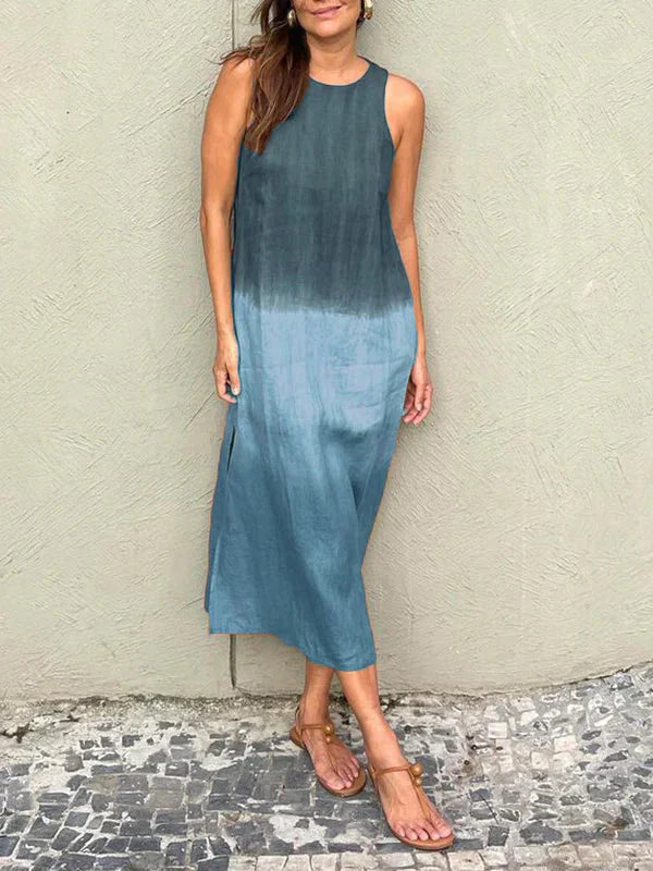 Mónica™ | Vestido estampado elegante