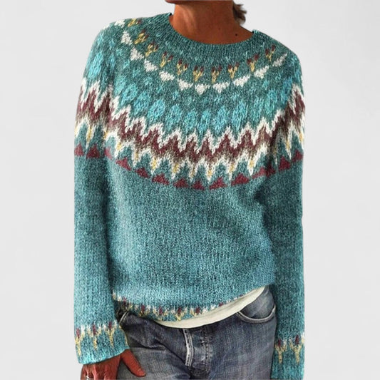 Elena | Jersey de Punto Jacquard