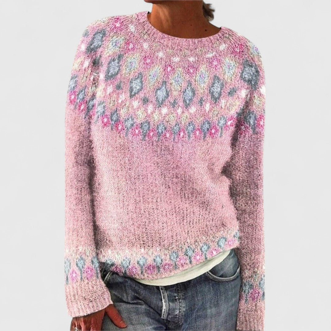 Elena | Jersey de Punto Jacquard