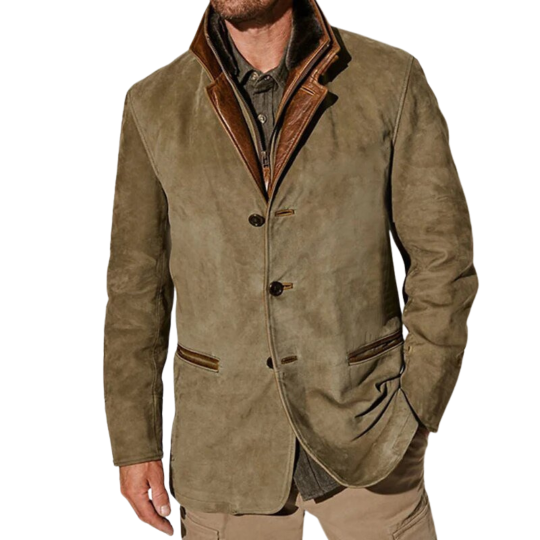 EMIL™ | CHAQUETA VINTAGE CASUAL