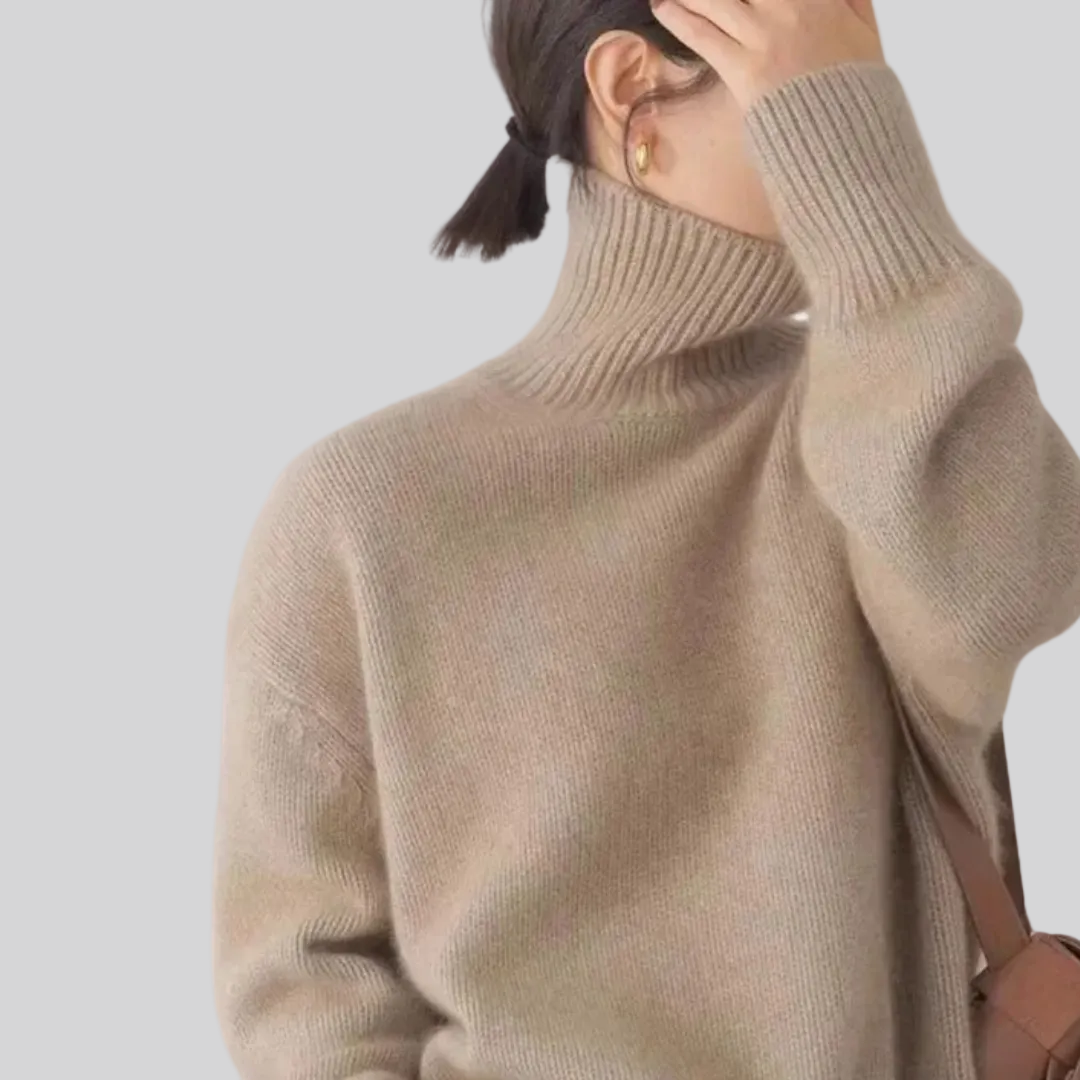 Ingrid | Suéter de Punto Grueso Soft-Touch