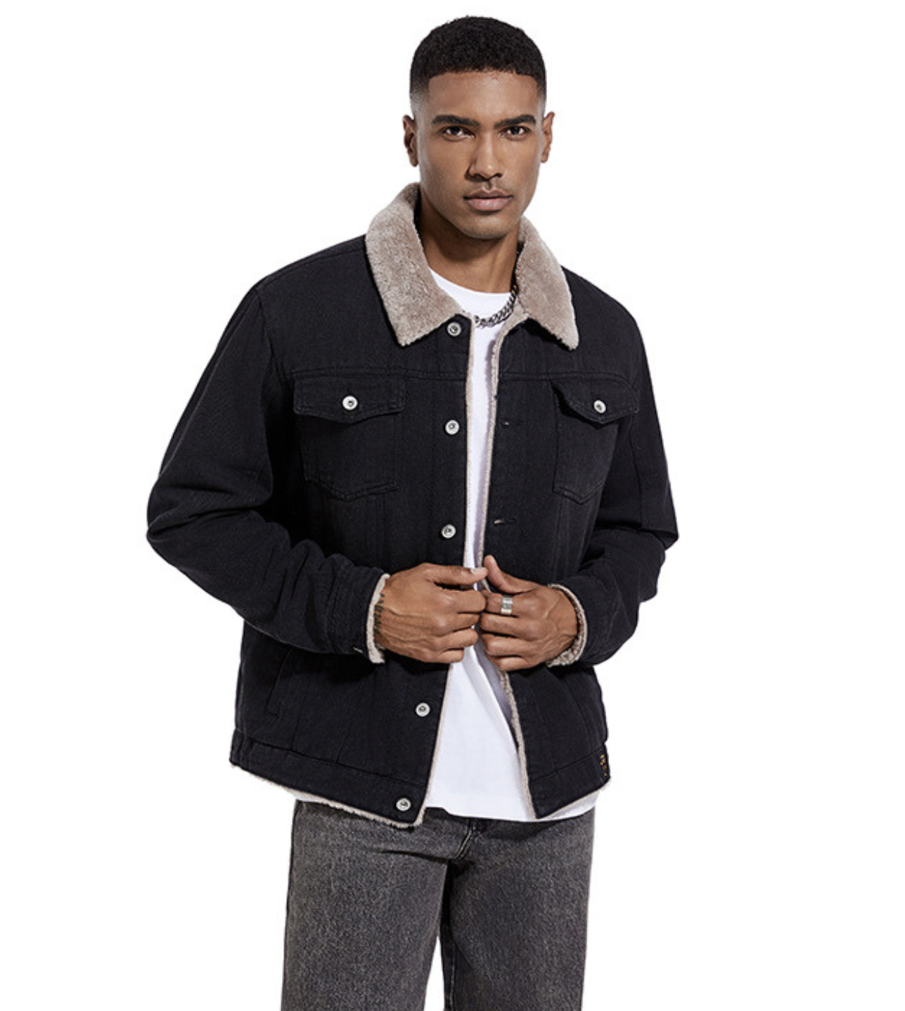 GABRIEL™ | CHAQUETA DE JEANS PREMIUM