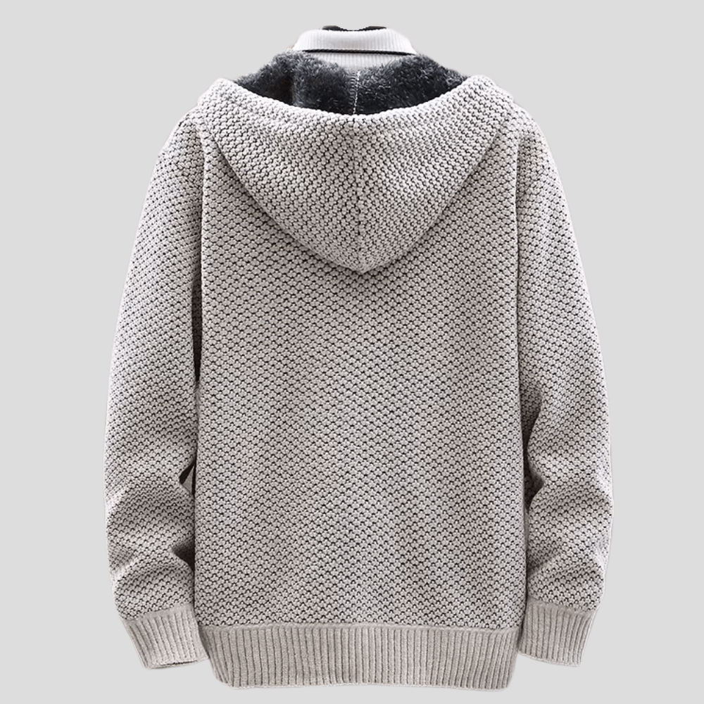 LORENT™ | SUDADERA DE PUNTO TÉRMICA PREMIUM