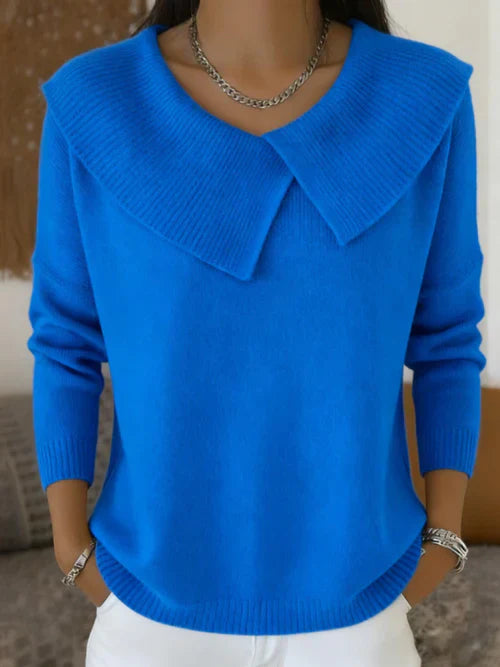 Lucía - Jersey cálido con cuello suave
