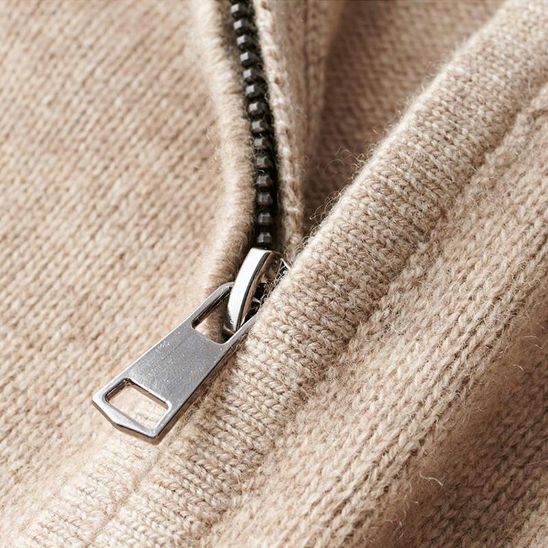 Harris | Suéter con Zip de Confort Natural
