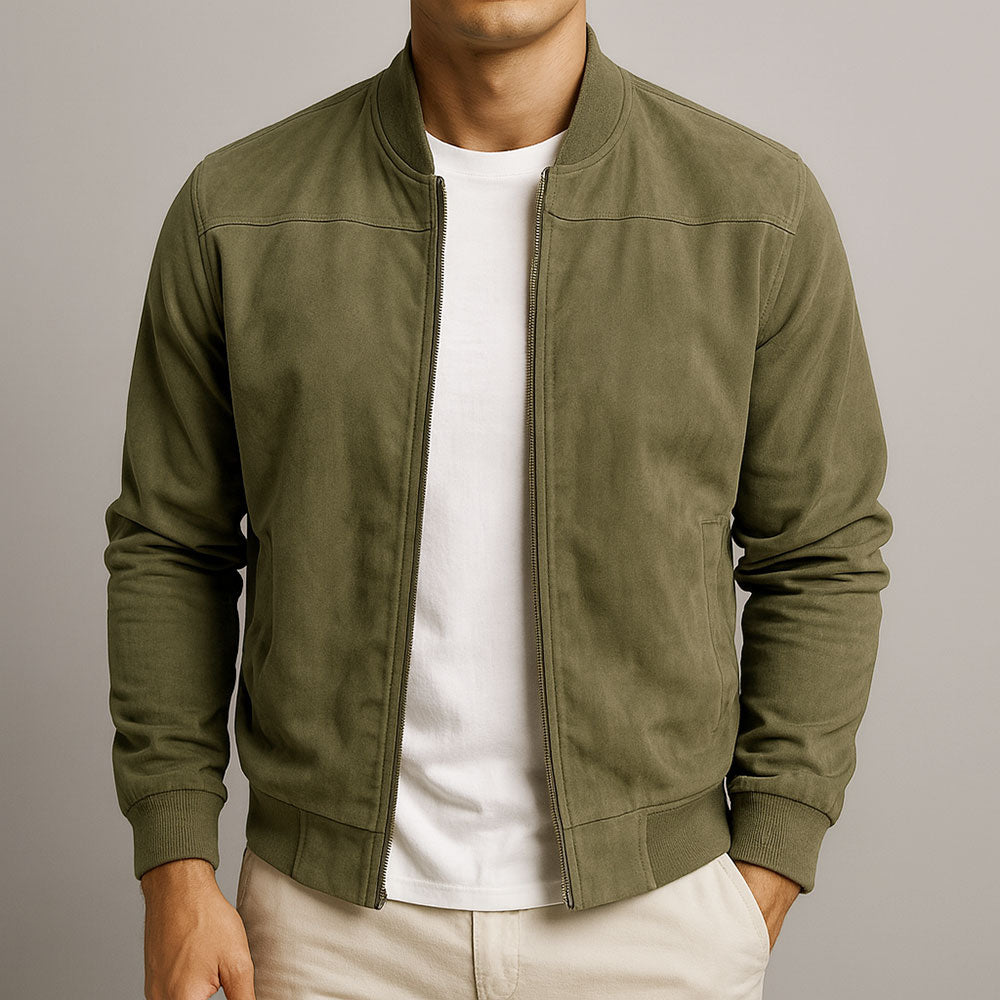VALEN™ | CHAQUETA CLÁSICA DE ANTE