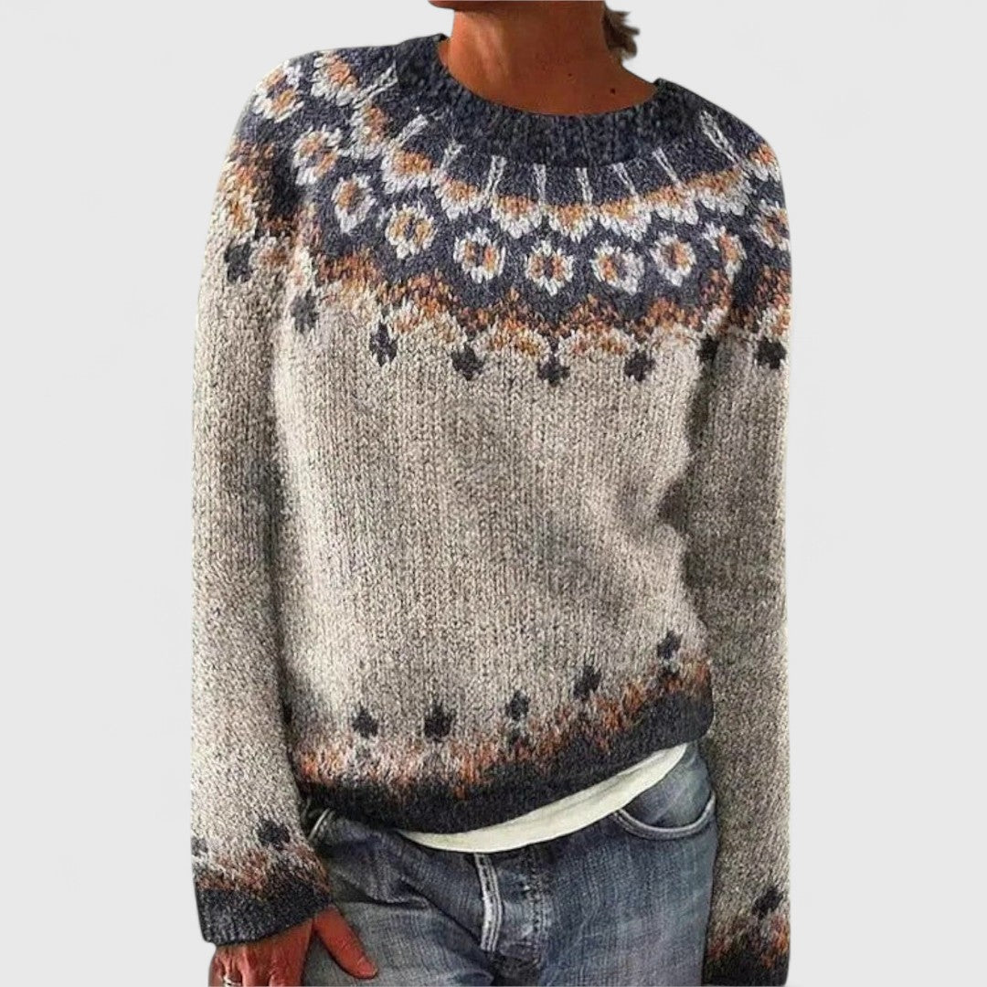 Elena | Jersey de Punto Jacquard